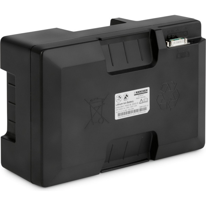 Аккумулятор KARCHER Li-Ionen 25,7V / 22Ah, 25,7 V, 22 Ah, Литий-Ион 6,654-494