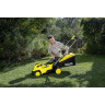 Аккумуляторная газонокосилка KARCHER LMO 18-36 BATTERY 1,444-420
