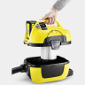 Аккумуляторный хозяйственный пылесос KARCHER WD 1 COMPACT BATTERY SET 1,198-301