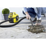 Аккумуляторный хозяйственный пылесос KARCHER WD 1 COMPACT BATTERY SET 1,198-301