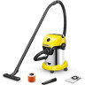 Аккумуляторный хозяйственный пылесос KARCHER WD 3-18 S V-17/20 INT 1,628-575