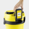 Аккумуляторный хозяйственный пылесос KARCHER WD 3-18 V-17/20 BATTERY SET 1,628-551