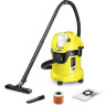 Аккумуляторный хозяйственный пылесос KARCHER WD 3 BATTERY 1,629-910