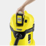 Аккумуляторный хозяйственный пылесос KARCHER WD 3 BATTERY SET 1,629-911