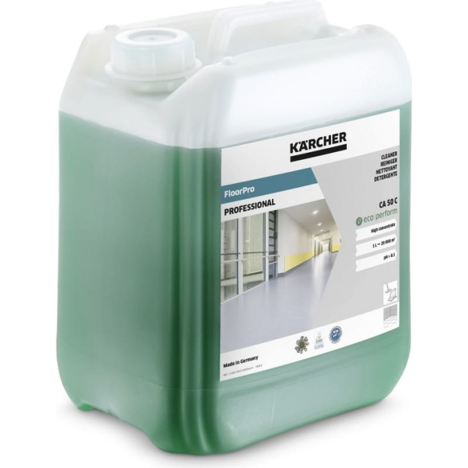 Чистящее средство KARCHER CA 50 C ECO для ручной и механизированной уборки 5 л 6,296-054