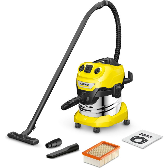 Хозяйственный пылесос KARCHER WD 4 P S V-20/5/22 1,628-290