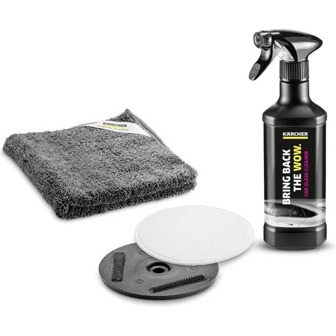 Комплект для очистки автомобильных стекол KARCHER WINDSHIELD CLEANING KIT 2,644-255