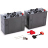 Комплект KARCHER АКБ + ЗУ д/полом.машин BD 50/70R Classic_KM 85/50R 110 Ач / 24 В (гель) 9,607-307