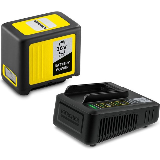 Комплект KARCHER STARTER KIT BATTERY POWER 36/50 2,445-065