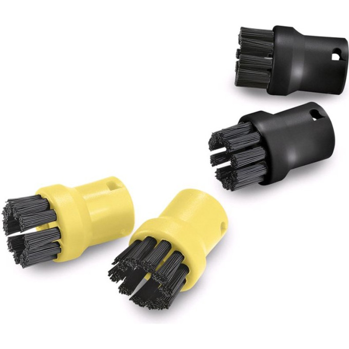 Комплект насадок KARCHER круглых щеток для пароочистителей SC, SI 2,863-264