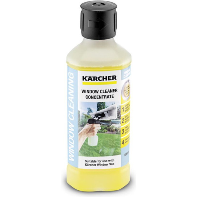 Концентрат чистящего средства для окон KARCHER RM 503 0,5 л 6,295-840
