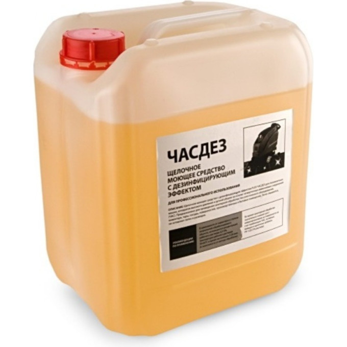 Моющее средство KARCHER ЧАСДЕЗ K-PARTS с дезинфицирующим эффектом 5 л 9,607-789
