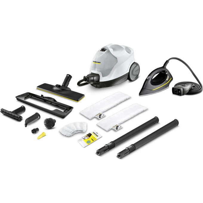 Пароочиститель с утюгом KARCHER SC 4 EASYFIX PREMIUM IRON 1,512-489
