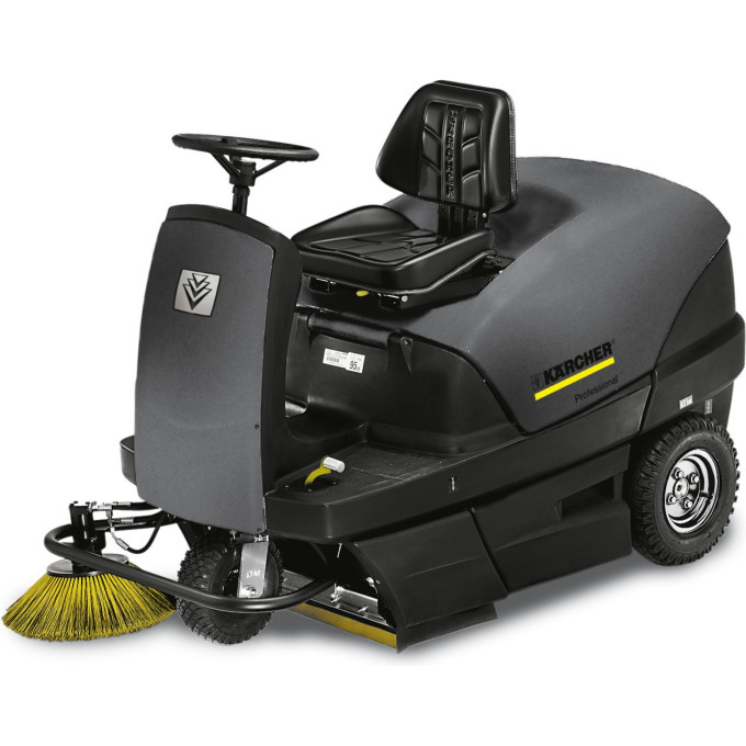 Подметально-всасывающая машина KARCHER KM 100/100 R BP PACK 1,280-112