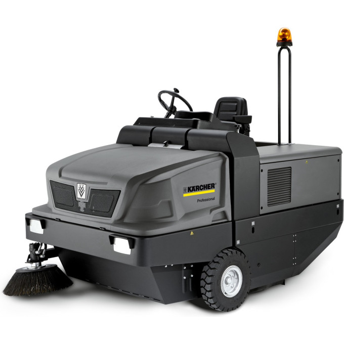 Подметально-всасывающая машина KARCHER KM 150/500 R BP PACK 1,186-130