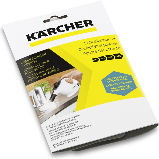Порошок для удаления накипи KARCHER RM 511 1х17гр 6,295-987,1
