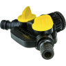 Распределитель 2-х канальный KARCHER G3/4 G1/2 2,645-199