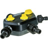 Распределитель 3-х канальный KARCHER G1 G3/4 для систем полива 2,645-200