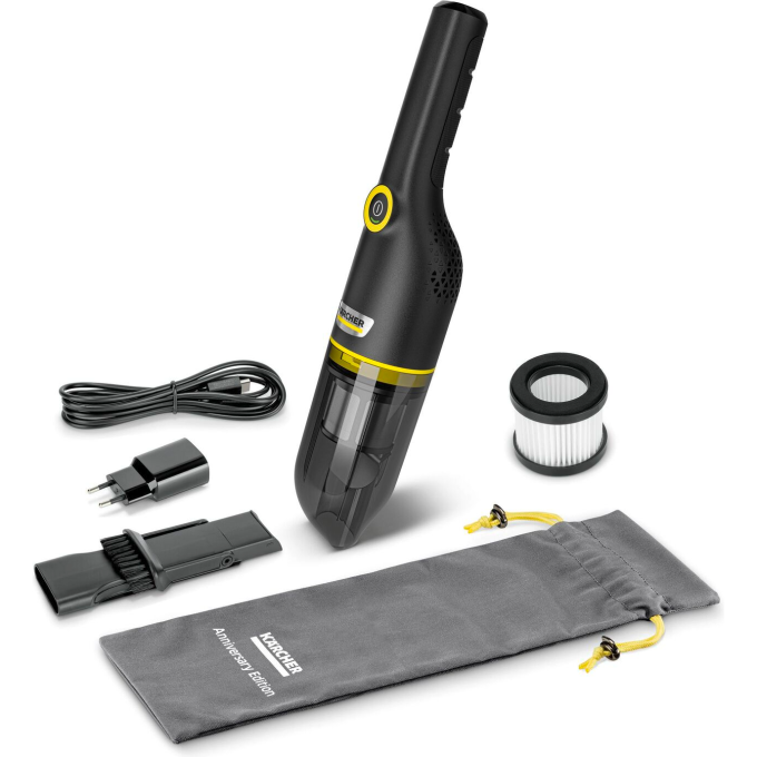 Ручной аккумуляторный пылесос KARCHER CVH ANNIVERSARY EDITION 1,198-355