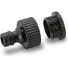 Штуцер резьбовой KARCHER G3/4 с переходной муфтой 2,645-065