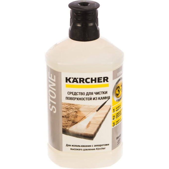 Средство чистящее KARCHER RM 611 3 в 1 для камня/фасада 1 л 6,295-765
