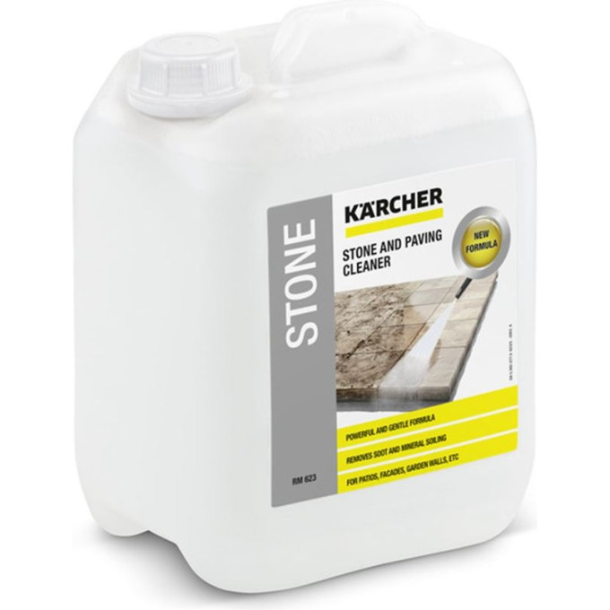 Средство для чистки камня и фасадов KARCHER RM 623 5 л 6,295-359