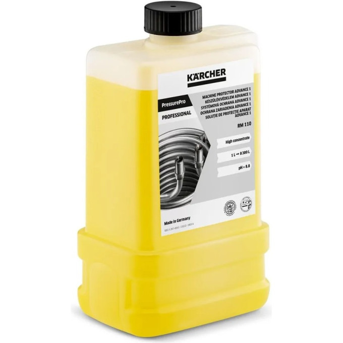 Средство защиты от накипи KARCHER ADVANCE RM 110 ASF для аппаратов высокого давления с нагревом, 1 литр 6,295-971