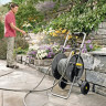 Тележка для шланга KARCHER 2,645-043 НТ 80 М/KIT металлическая